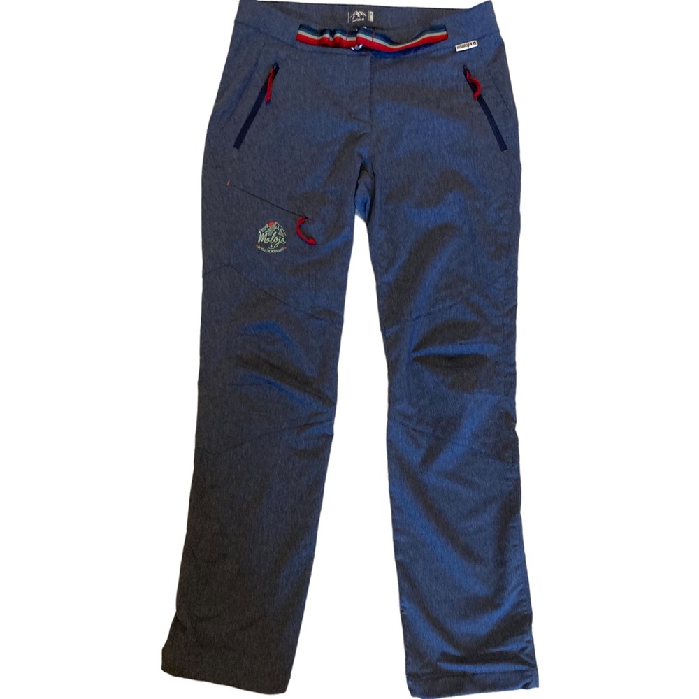 Millet Women's Blue Outdoor Softshell Pants